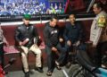 Patroli Strong Point Malam Dialogis Dengan Masyarakat Wujudkan Situasi Kamtibmas Yang Aman