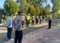 Polsek Warudoyong Gelar Apel Pagi Sebagai Bentuk Kedisiplinan.