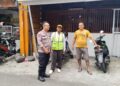 Polsek Cikole Laksanakan Patroli Dan Sambang Dengan Juru Parkir