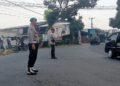Gatur Pagi Hari, Polsek Citamiang Sebagai Bentuk Pelayanan Kepada Masyarakat