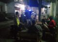 Ngobrol Bersama Masyarakat, Patroli Dialogis Malam Petugas Sampaikan Pesan Kamtibmas