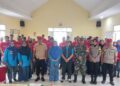 Bhabinkamtibmas Hadiri  Sosialisasi Kampung Siaga Bencana dan Penguatan Data Ta 2024
