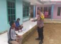 Bhabinkamtibmas Polsek Sukabumi Melaksanakan Sambang ke warga Desa