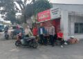 Berdialog Dengan Warga, Unit Samapta Polsek Cisaat Dialogis Berikan Himbauan Kamtibmas