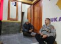 Guna menciptakan keamanan dan kondusif, Polsek Gunungguruh Patroli Dialogis dan Sambangi Warga