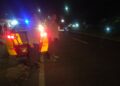 Intensifkan patroli malam. Polsek baros pastikan situasi kondusif warganya