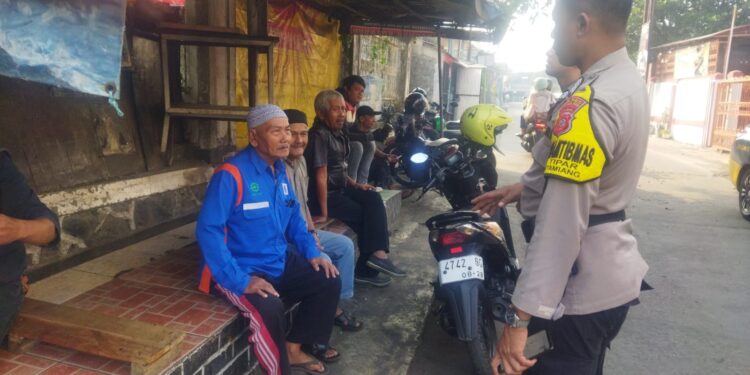 Bhabinkamtibmas Kelurahan Tipar Lakukan Sambangi Warga Binaan