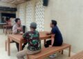 Bhabinkamtibmas Polsek Sukabumi Polres Sukabumi Melaksanakan kegiatan Dialogis dengan Masyarakat