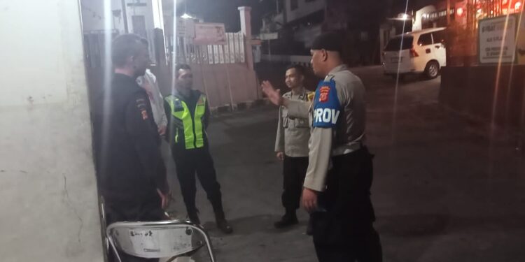 Antisipasi Terjadinya Gangguan Kamtibmas Kapolsek Citamiang Gelar Patroli KRYD.