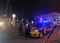 Jaga Kamtibmas Di Wilayah, Polsek Cikole Laksanakan Patroli Biru