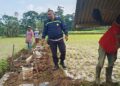 Bhabinkamtibmas Polsek Sukabumi Melaksanakan Sambang ke warga Desa
