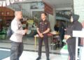 Bhabinkamtibmas Polsek Cibeureum laksanakan monitoring wilayah binaan dan berikan himbauan Kamtibmas