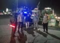 Patroli Strong Point Malam Hari Wujudkan Situasi Kamtibmas Yang Aman Dan Kondusif