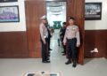 Pam Gereja, Sudah Menjadi Rutinitas Anggota Polsek Warudoyong