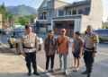 Patroli siang hari Cegah gangguan Kamtibmas di wilayah lembursitu