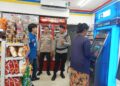 Patroli sambang Alfamart dan Indomart beri himbauan kamtibmas