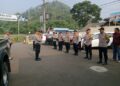 Pimpin Apel Pagi, Kapolsek Cireunghas Berikan Arahan Pentingnya Kedisiplinan