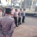Kapolsek Citamiang Gelar Apel Pagi Sebagai Bentuk Kedisiplinan.