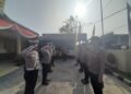 SERAH TERIMA PIKET PENJAGAAN & PIKET FUNGSI POLSEK SUKALARANG POLRES SUKABUMI KOTA
