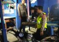 Ngobrol Bersama Masyarakat, Patroli Dialogis Malam Petugas Sampaikan Pesan Kamtibmas
