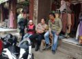 Datangi Warga Langsung, Babinkamtibmas Berikan Himbauan Gukamtibmas