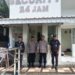 Panit Samapta Polsek Sukaraja Polres Sukabumi Kota melaksanakan patroli sambang dialogis di Pos Security