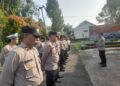 Polsek Warudoyong Gelar Apel Pagi Sebagai Bentuk Kedisiplinan.