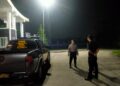 Patroli antisipasi gukamtibmas sore dan malam hari, Polsek Cibeureum laksanakan himbauan Humanis terhadap Warga masyarakat