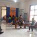 Bhabinkamtibmas Polsek Cibeureum Sambangi Warga / Perangkat Kelurahan  dan berikan himbauan Kamtibmas