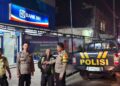 Polsek Sukalarang Patroli Malam Hari Kontrol ATM BRI Cegah Kejahatan Perbankan