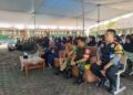 Bhabinkamtibmas Desa Pasirhalang Polsek Sukaraja Polres Sukabumi Kota, menghadiri kegiatan Open day Petani Milenial