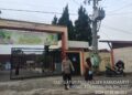 Giat Gatur Anggota Polsek Kadudampit Antisipasi Kemacetan dan rawan laka lantas.