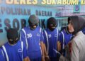 10 Terduga Pengedar Narkoba di Sukabumi Diamankan Polisi