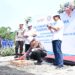 Kapolri Laksanakan Peletakan Batu Pertama Pembangunan Gedung Pusdiklat SPSI di Kawasan Jatiluhur Kab. Purwakarta