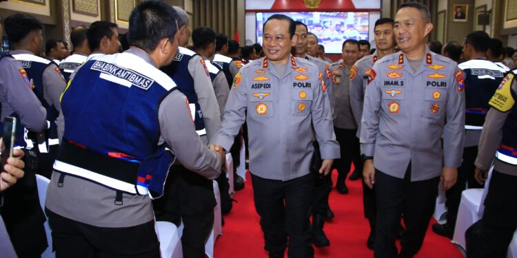 Kaops NCS Polri Minta Polda Jatim Optimalkan Cooling System Jelang Pilkada Serentak