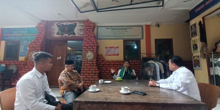Percepat P4GN, BNNK Sukabumi Kunjungi Tokoh Agama