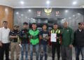Difasilitasi Polres, Bentrok Sopir Angkot dan Ojol di Sukabumi Berakhir Damai