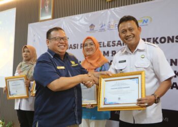 BNNK Sukabumi Raih 4 Penghargaan KPPN