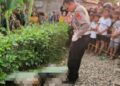 Tertemper Kereta Api, Pengendara Sepeda Motor di Sukabumi Meninggal Dunia