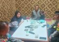 Guna menciptakan Situasi lingkungan yang aman dan menjaga silaturahmi Bhabinkamtibmas Laksanakan Patroli dan Sambang Yayasan Al-Hidayah