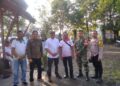 Ciptakan rasa aman, SinegritasTNI-Polri sambangi dan jalin Silaturrahmi  Kamtibmas