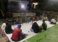 Sinirgitas TNI-POLRI Bhabinkamtibmas bersama  Babinsa Kelurahan Citamiang Sambang Tokoh Masyarakat.