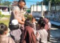 Bhabinkamtibmas Polsek Sukaraja Laksanakan Sambang Ke Sekolahan