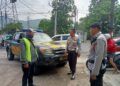 Unit Patroli Polsek Lembursitu giat Patroli di siang hari jaga kondusifitas Warga.