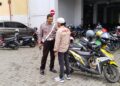 Lantas Polsek Cikole Laksanakan Giat Sambang Dengan Petuga Parkir