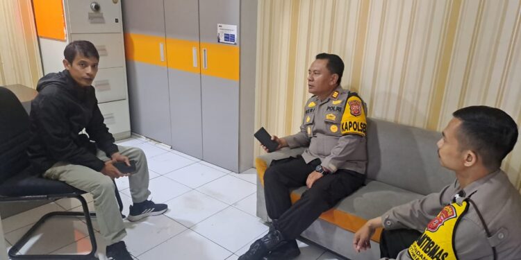 Guna menciptakan Keamanan dan Kondusif, Polsek Citamiang Patroli Dialogis.
