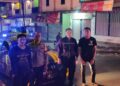 Patroli Biru Polsek  Cisaat Cegah Gangguan Kamtibmas