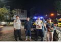 Antisipasi Gukamtibmas, anggota patroli  Polsek Lembursitu Polres Sukabumi Kota Gencar Laksanakan Patroli Malam Hari