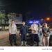 Antisipasi Gukamtibmas, anggota patroli Polsek Lembursitu Polres Sukabumi Kota Gencar Laksanakan Patroli Malam Hari