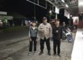 Berikan Rasa Aman Polsek Kebonpedes Patroli Malam Hari Cegah Gangguan Kamtibmas